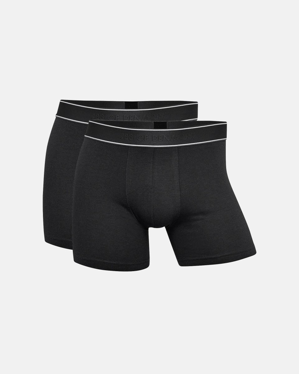 JBS of Denmark Men Pique tights 2-pak | Bambusviskose | Sort - M