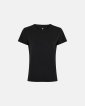 T-shirt |  Bambusviskose | Sort - JBS of Denmark Women