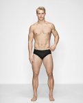 Briefs 2-pak | Økologisk bomuld | Sort -JBS of Denmark Men