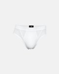 Briefs 2-pak  | Økologisk bomuld | Hvid -JBS of Denmark Men