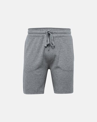 Shorts, Bambusviskose, Lys grå