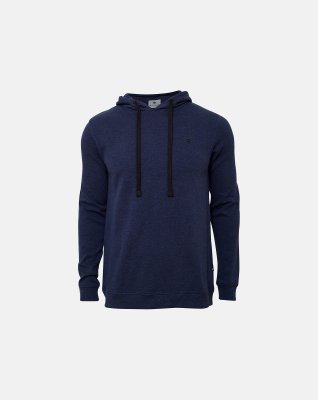 Hoodie, Bambusviskose, Marine