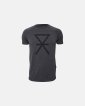 T-shirt med tryk | bambus | grå - JBS of Denmark Men