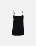 Top med smalle stropper | bambus | sort -JBS of Denmark Women