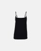Top med smalle stropper | bambus | sort - JBS of Denmark Women