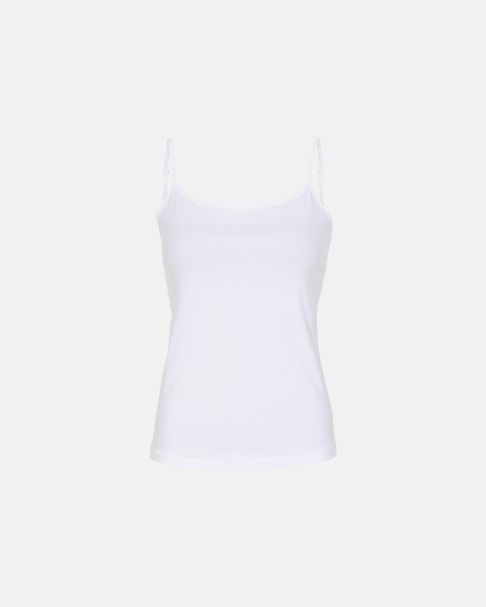 JBS of Denmark Women Stroptop | GOTS bomuld | Hvid - S