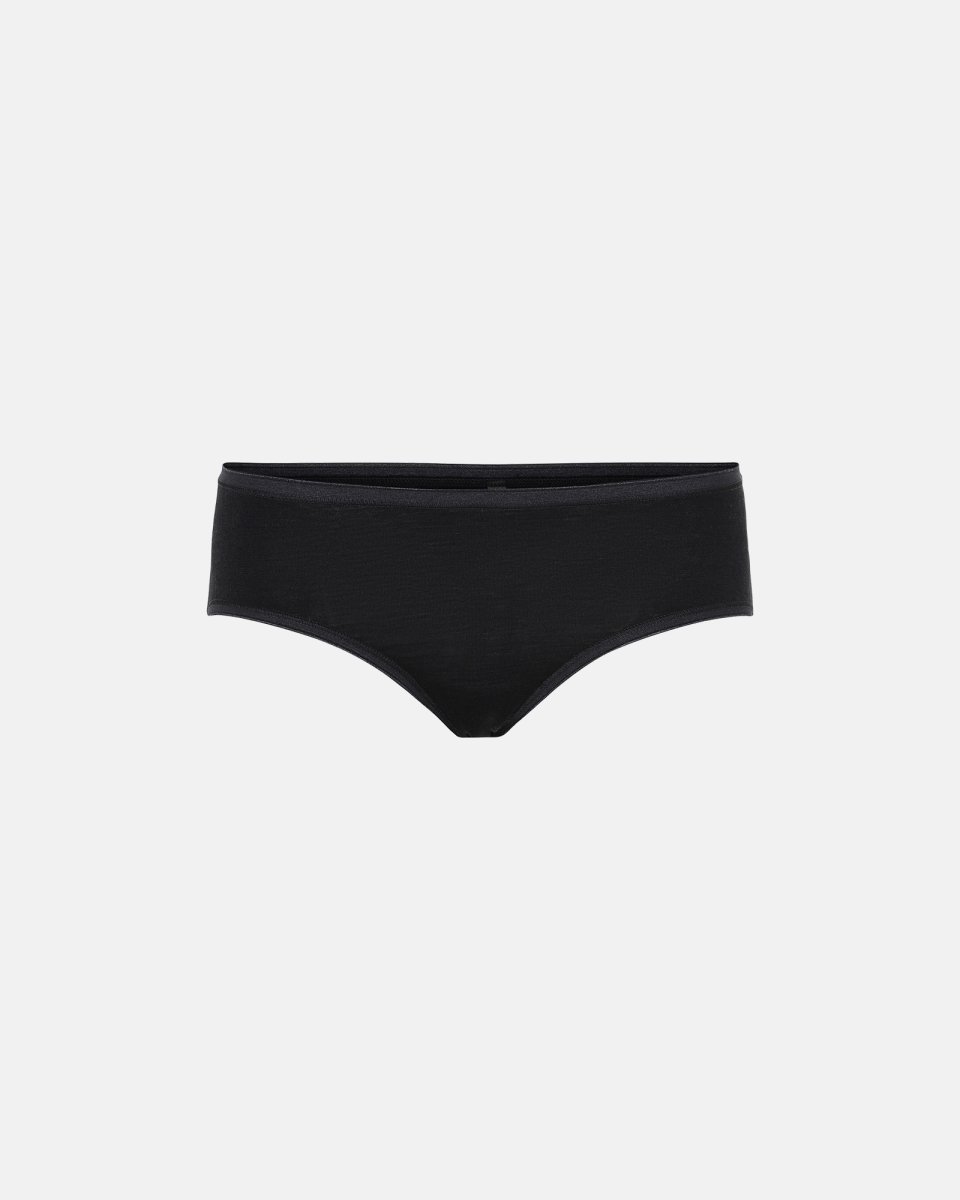 JBS of Denmark Women Hipster | Økologisk uld | Sort - 2XL