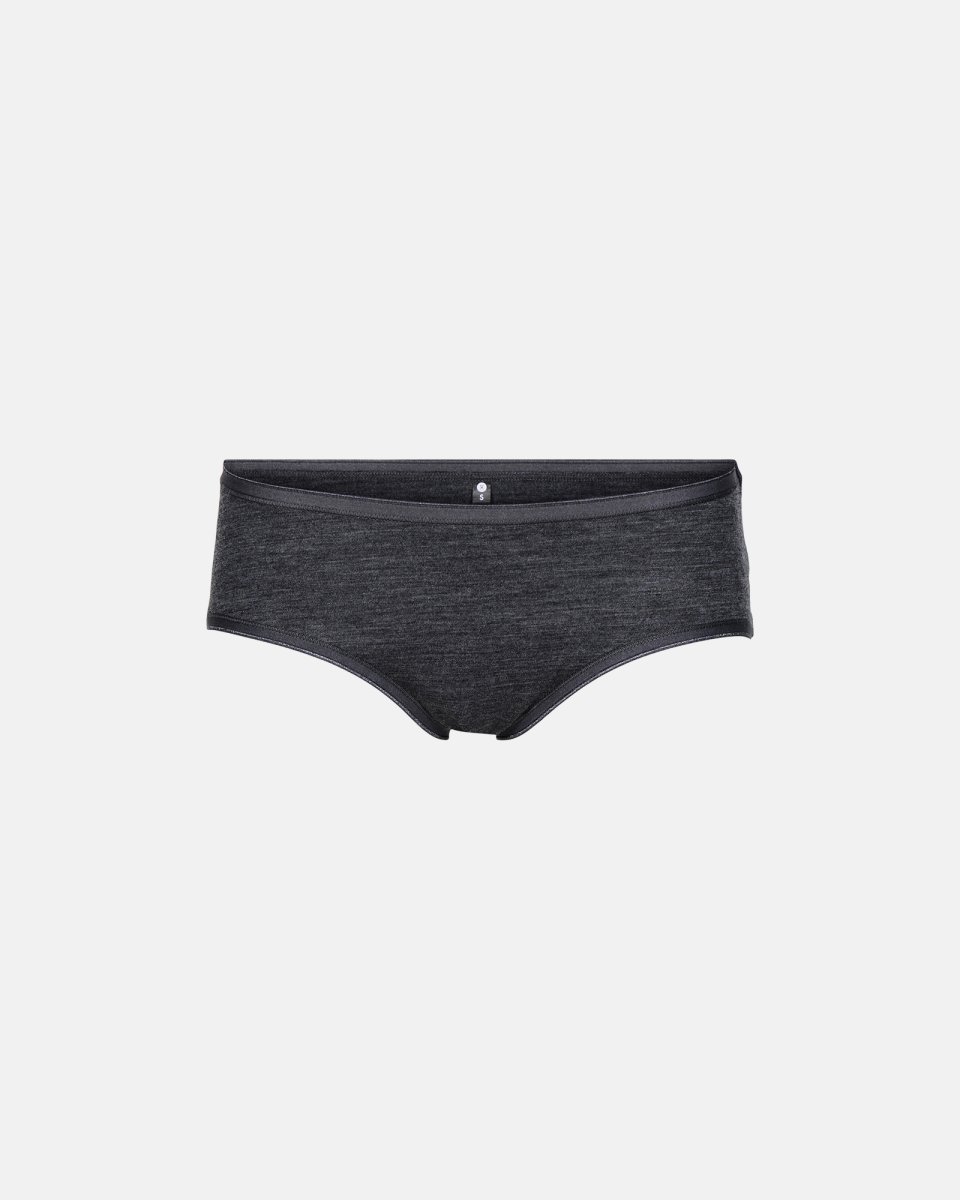JBS of Denmark Women Hipster | Økologisk uld | Mørk grå - XL