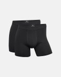 Tights 2-pak, Økologisk bomuld, Sort
