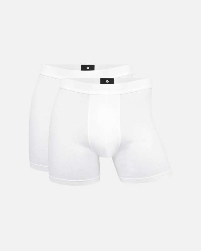 Tights 2-pak | Økologisk bomuld | Hvid