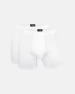Tights 2-pak | Økologisk bomuld | Hvid - JBS of Denmark Men