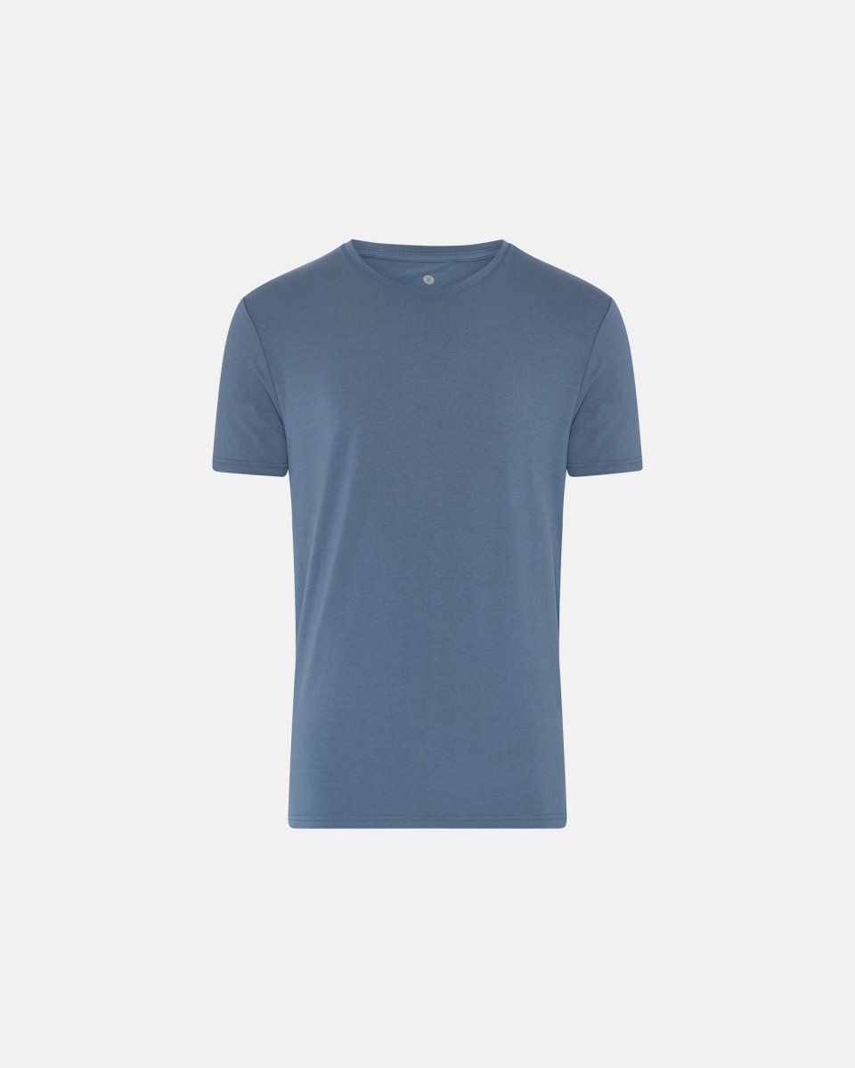 JBS of Denmark Men T-shirt o-neck | Bambusviskose | Blå - S