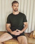 Tights 2-pak | Bambusviskose | Grøn -JBS of Denmark Men