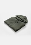 Hoodie med logo, Bambusviskose, Grøn