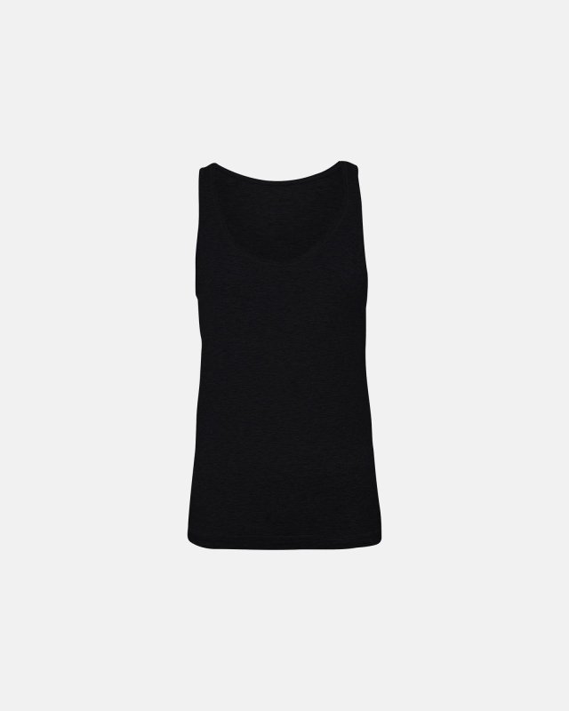 Tanktop | Bambusviskose | sort