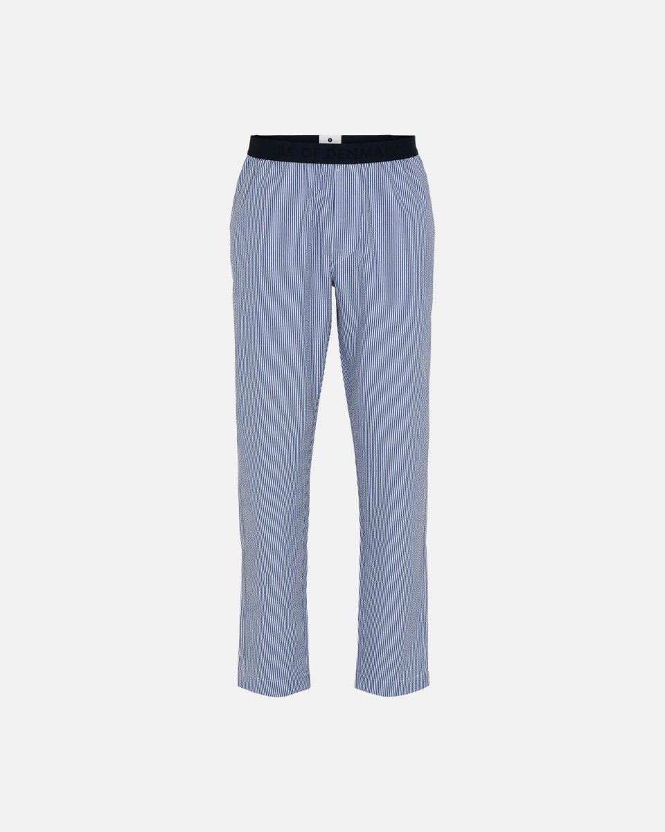 JBS of Denmark Men Pyjamasbukser "seersucker" | Økologisk bomuld | Multifarvet - S