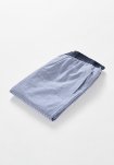 Pyjamasbukser "seersucker", Økologisk bomuld, Multifarvet