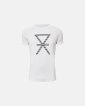 T-shirt med tryk | bambus | hvid - JBS of Denmark Men
