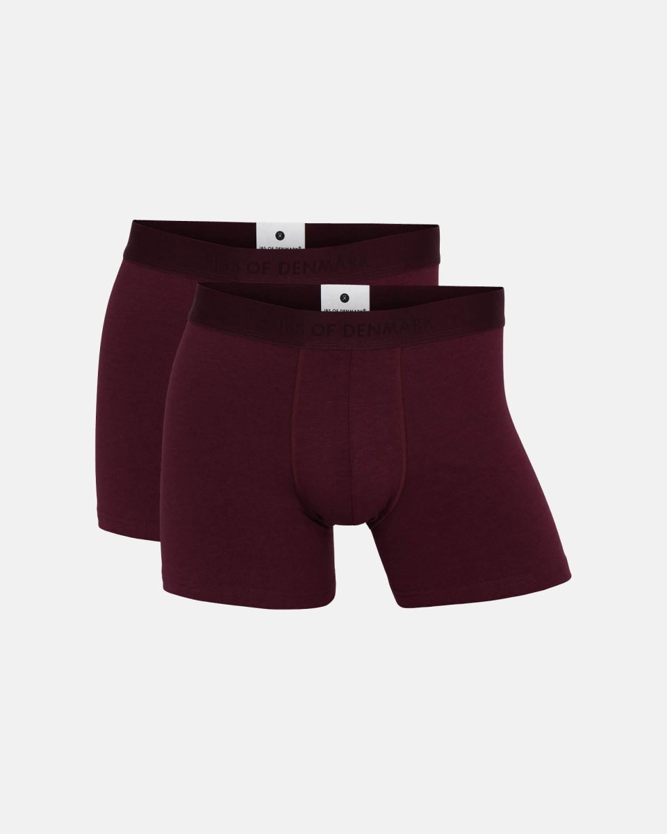 JBS of Denmark Men Tights 2-pak | Bambusviskose | Rød - S