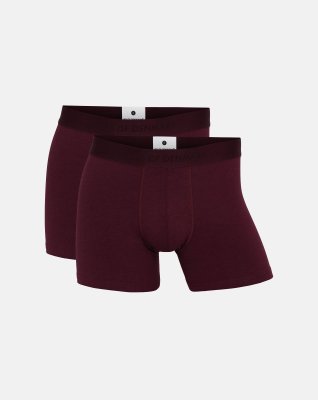 Tights 2-pak | Bambusviskose | Rød -JBS of Denmark Men