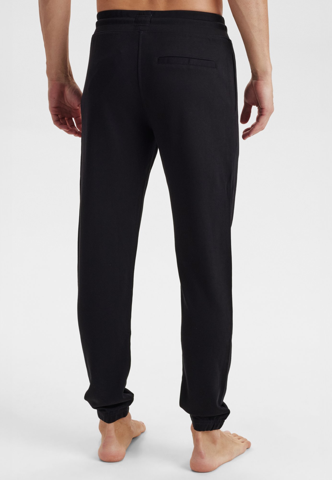 Bukser med logo | Bambusviskose | Sort -JBS of Denmark Men Bukser med logo | Bambusviskose | Sort -JBS of Denmark Men