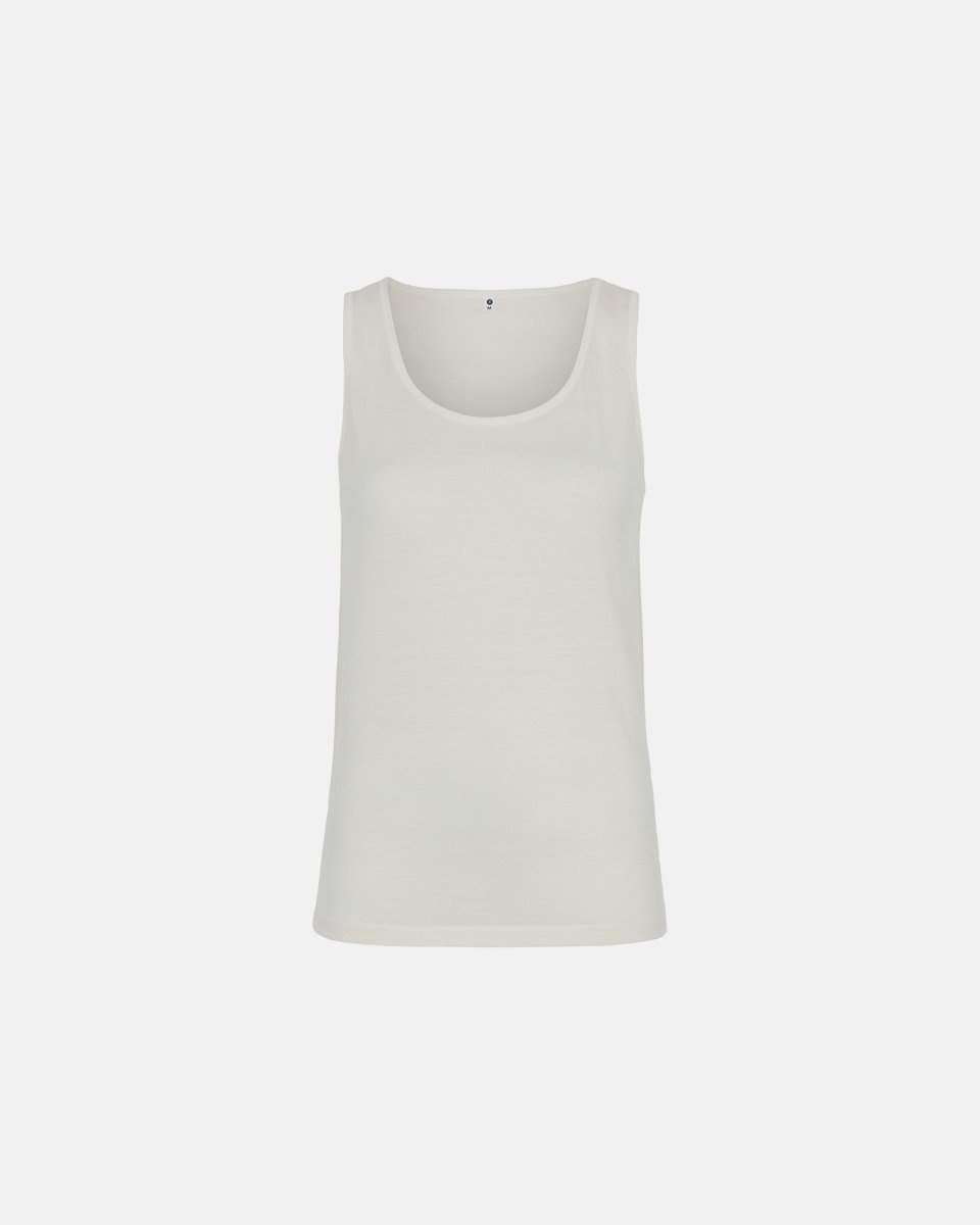 JBS of Denmark Women Tanktop | Økologisk uld | Ivory - 2XL