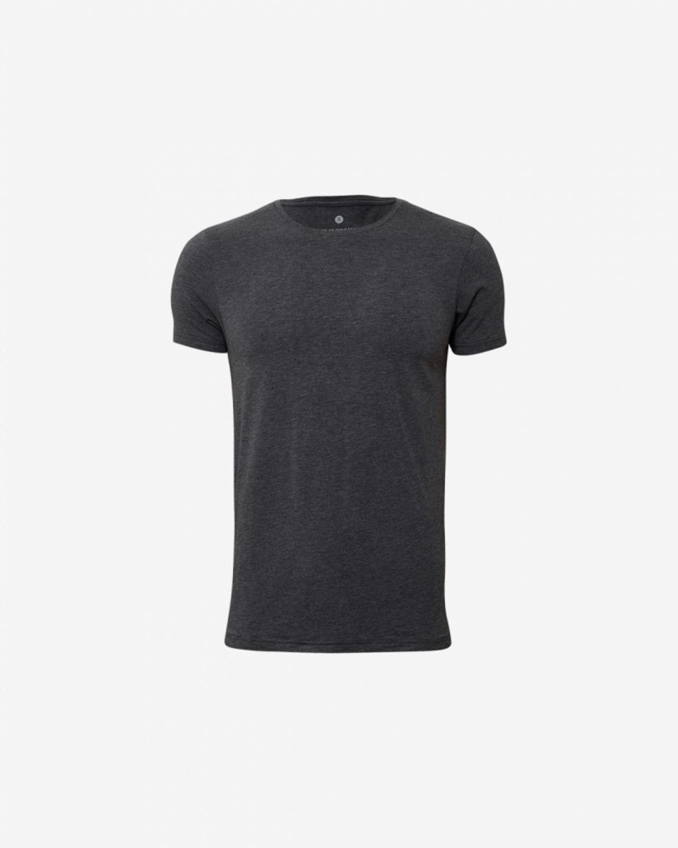 JBS of Denmark Men T-shirt o-neck | Bambusviskose | Mørk grå - S