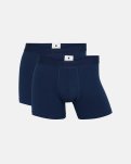 Tights 2-pak, Bambusviskose, Blå