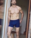 Tights 2-pak | Bambusviskose | Blå -JBS of Denmark Men