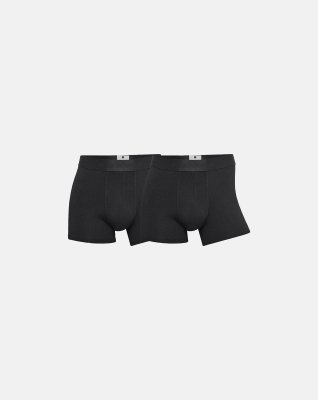 Tights 2-pak, Bambusviskose, Sort