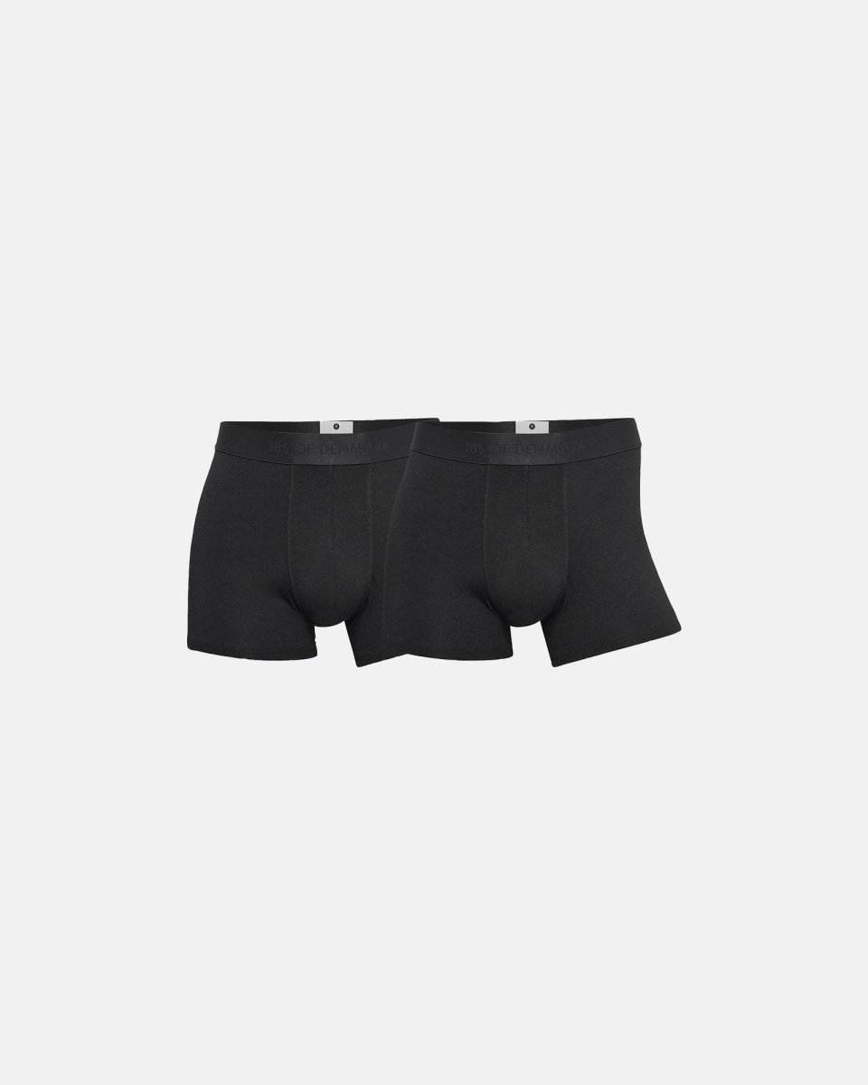 JBS of Denmark Men Tights 2-pak | Bambusviskose | Sort - S