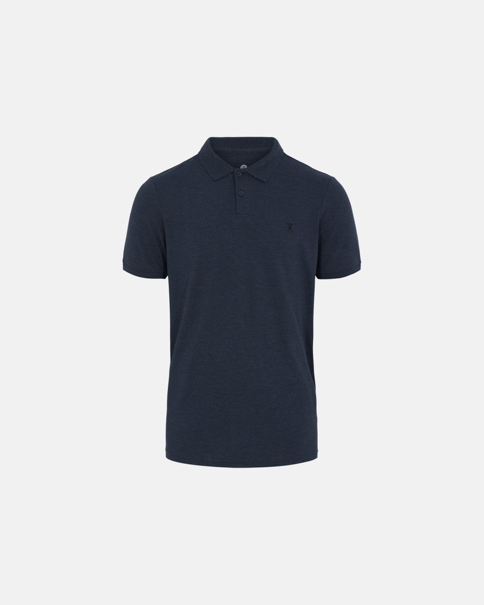 JBS of Denmark Men Piqué polo | Bambusviskose | navy - S
