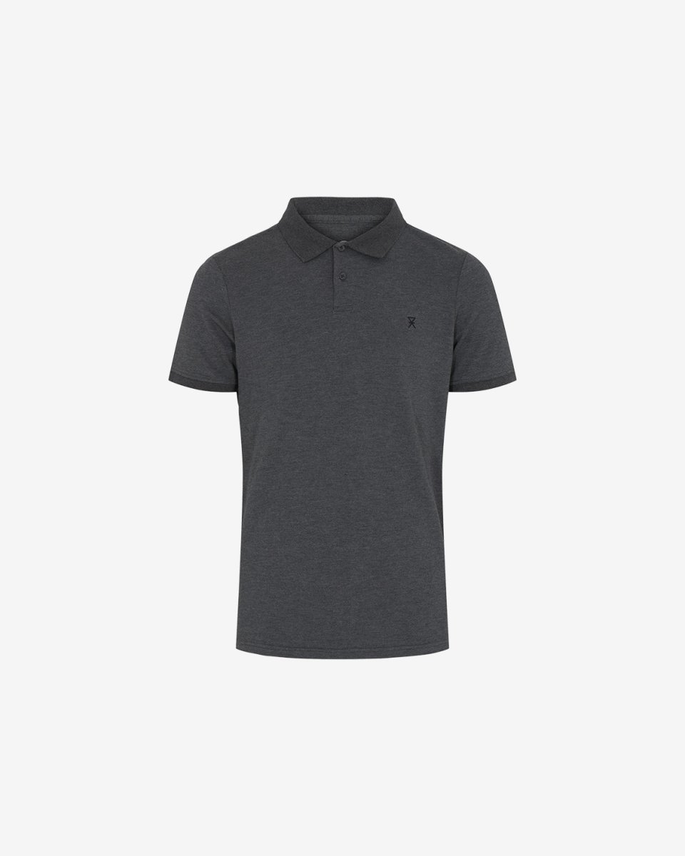 JBS of Denmark Men Piqué polo | Bambusviskose | grå - S