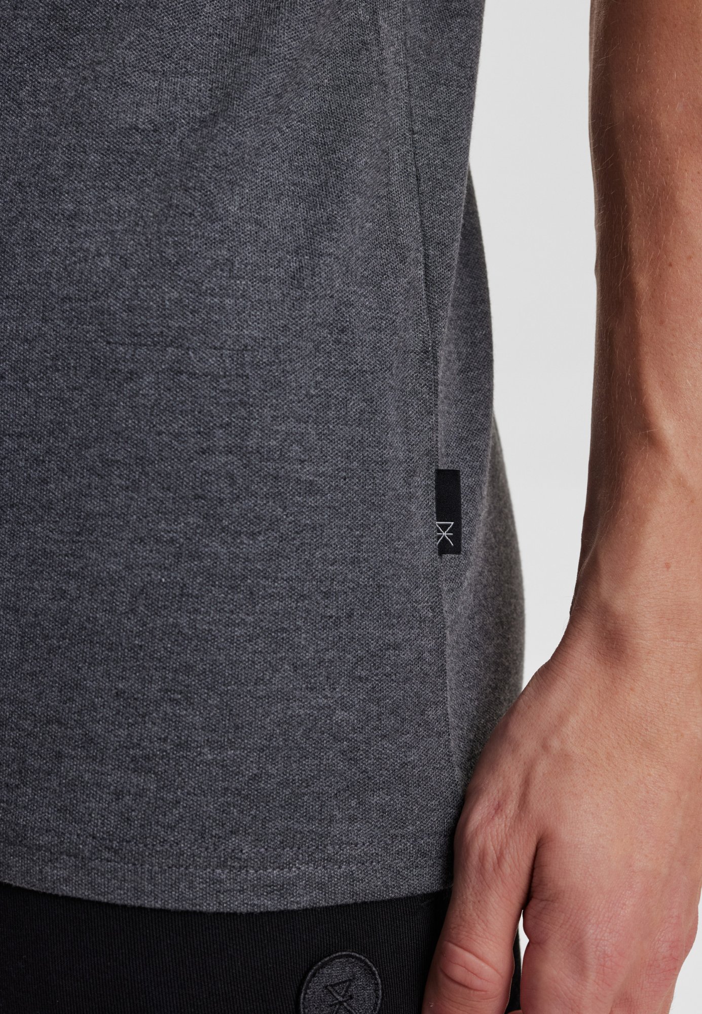 Piqué polo |  bambus | grå -JBS of Denmark Men Piqué polo |  bambus | grå -JBS of Denmark Men