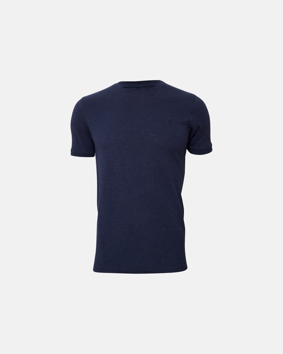 JBS of Denmark Men Piqué t-shirt | Bambusviskose | Marine - M