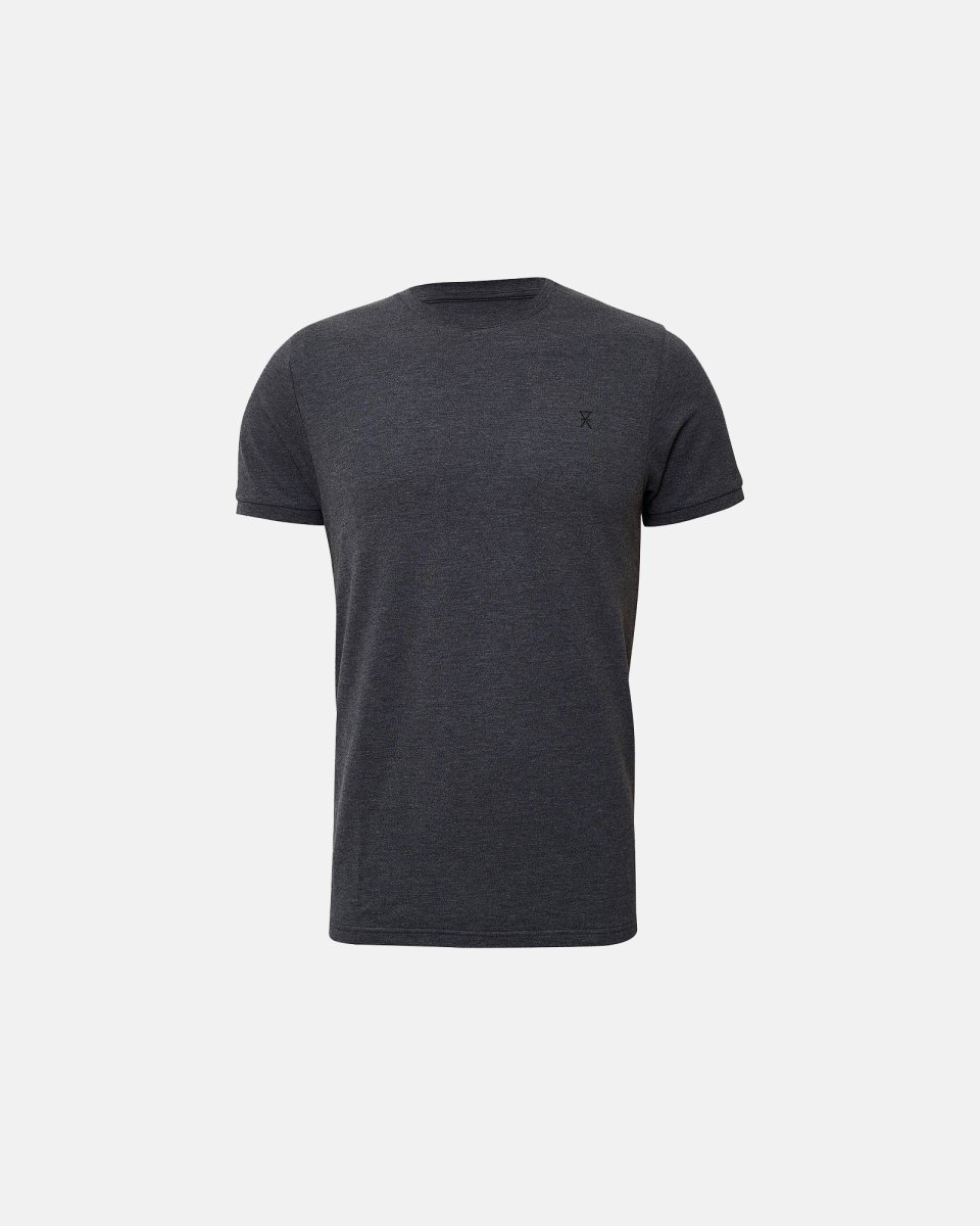 JBS of Denmark Men Piqué t-shirt | Bambusviskose | Grå - M