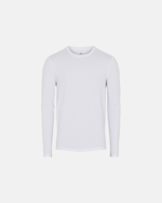 Pyjamas-trøje | Bambusviskose | Hvid