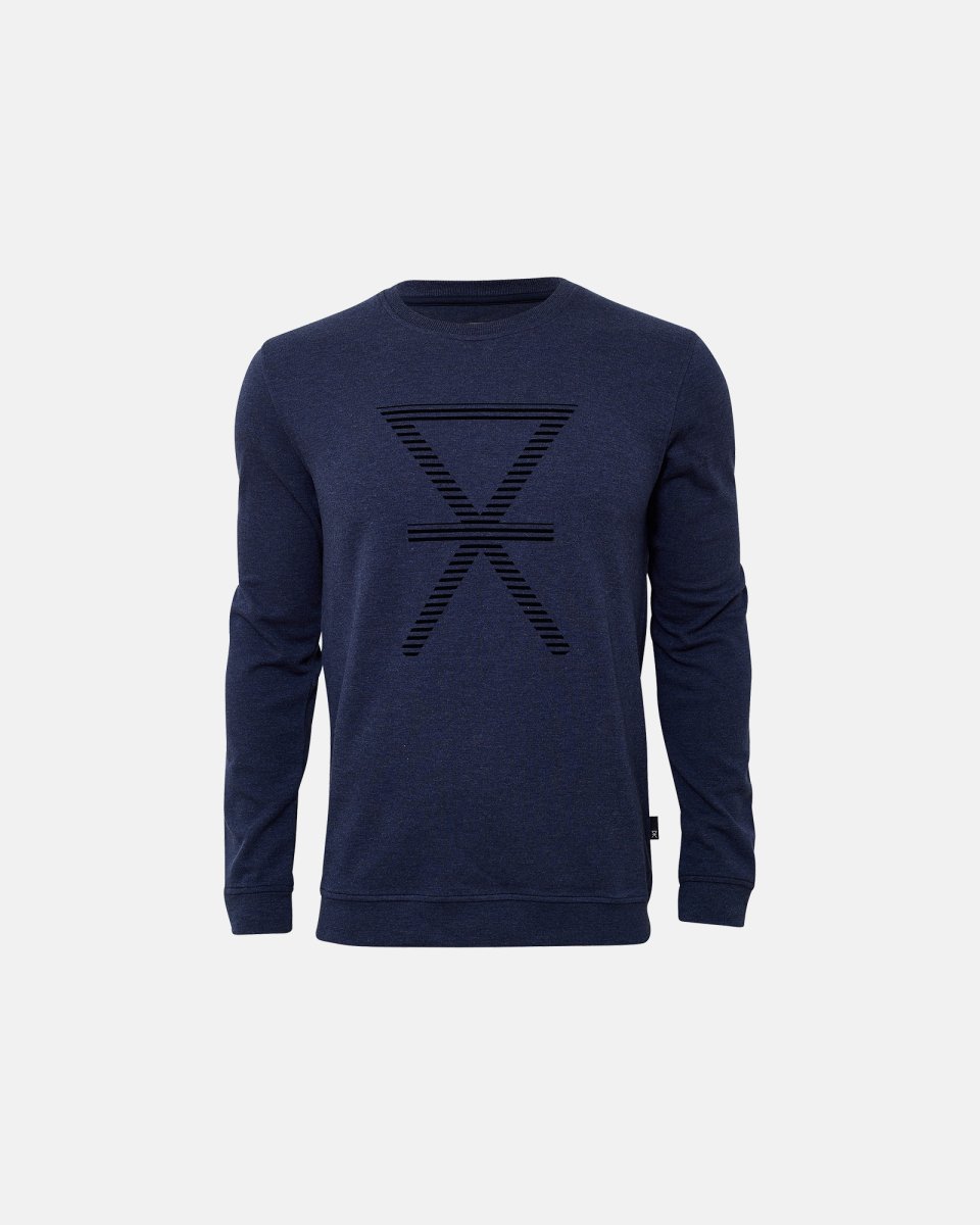 JBS of Denmark Men Trøje | Bambusviskose | Navy - S