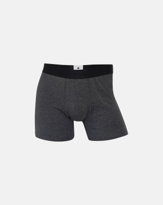 Tights 2-pak | bambusviskose | Mørk grå -JBS of Denmark Men