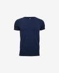 T-shirt o-neck, Bambusviskose, Marine