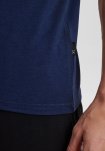T-shirt o-neck, Bambusviskose, Marine