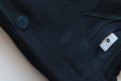 Trøje med logo, Bambusviskose, Navy