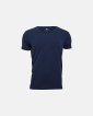 T-shirt v-hals | Bambusviskose | Marine - JBS of Denmark Men
