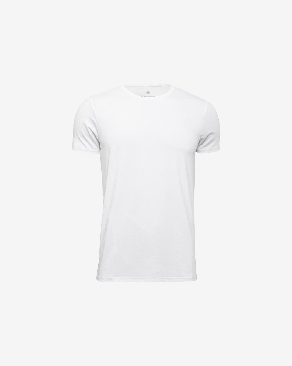 JBS of Denmark Men T-shirt o-neck | Bambusviskose | Hvid - S