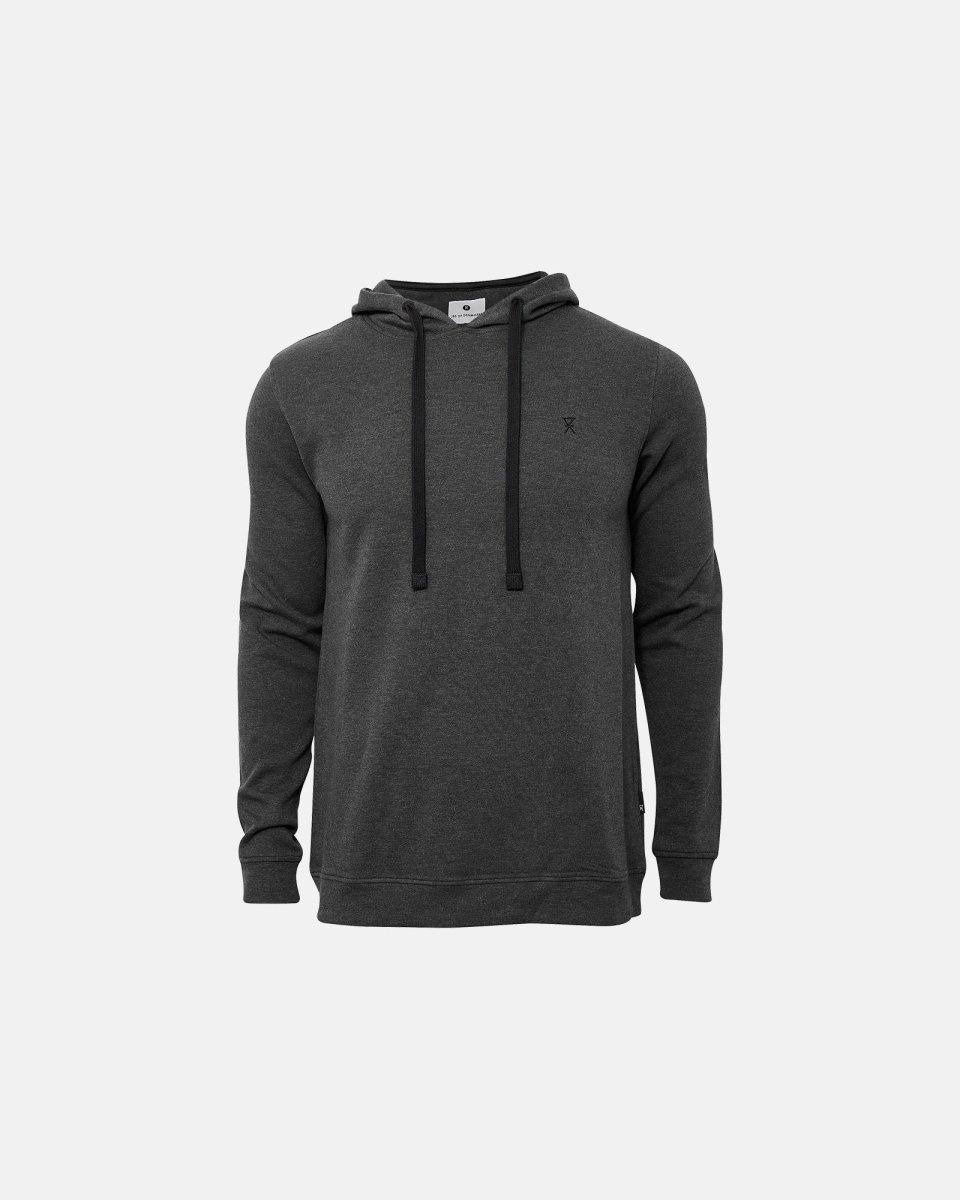 JBS of Denmark Men Hoodie | Bambusviskose | Mørk grå - S