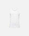Tanktop (singlet) | Økologisk bomuld | Hvid -JBS of Denmark Men