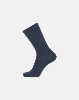 Strømper 5-pak, Økologisk bomuld, Navy
