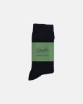 Strømper 5-pak | Økologisk bomuld | Navy -Claudio