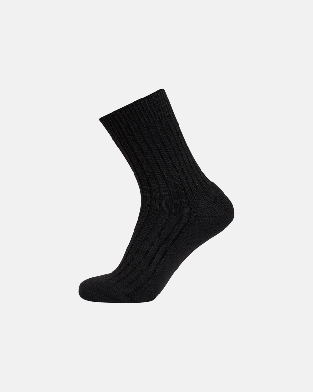 Strømper "terry" 2-pak | Sort fra Claudio