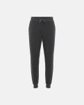Sweatpants | Recycled polyester | Grå melange -Claudio